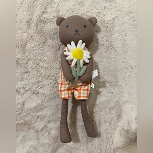 Hearth & Hand Plush Bear Sunflower
